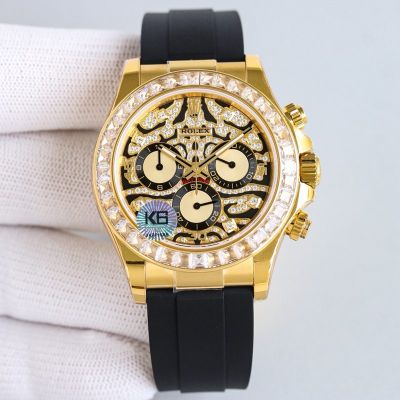 Rolex Tiger Daytona 7750/4130 Movement 116588TBR Watch